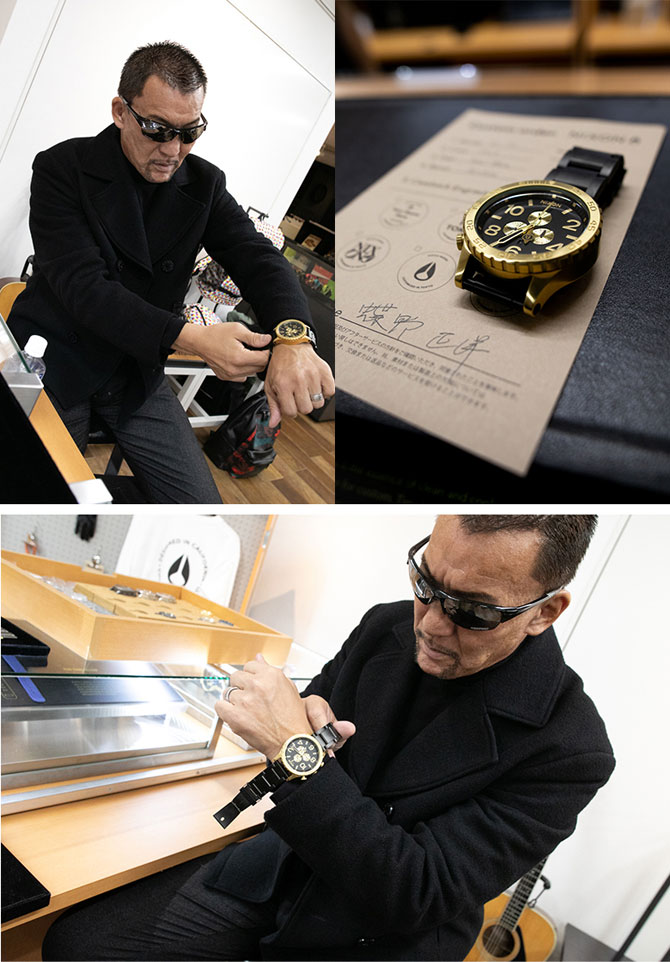 NIXON/�j�N�\��51-30���p�̒��쐳�m����