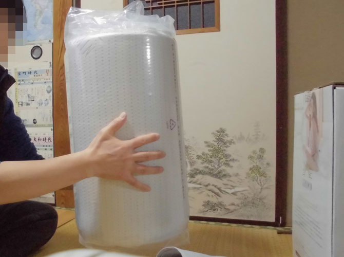 GOKUMIN(�S�N�~��) �}�b�g���X�̔��̑傫��