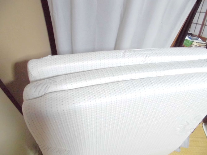 GOKUMIN(�S�N�~��) �}�b�g���X�̏d��